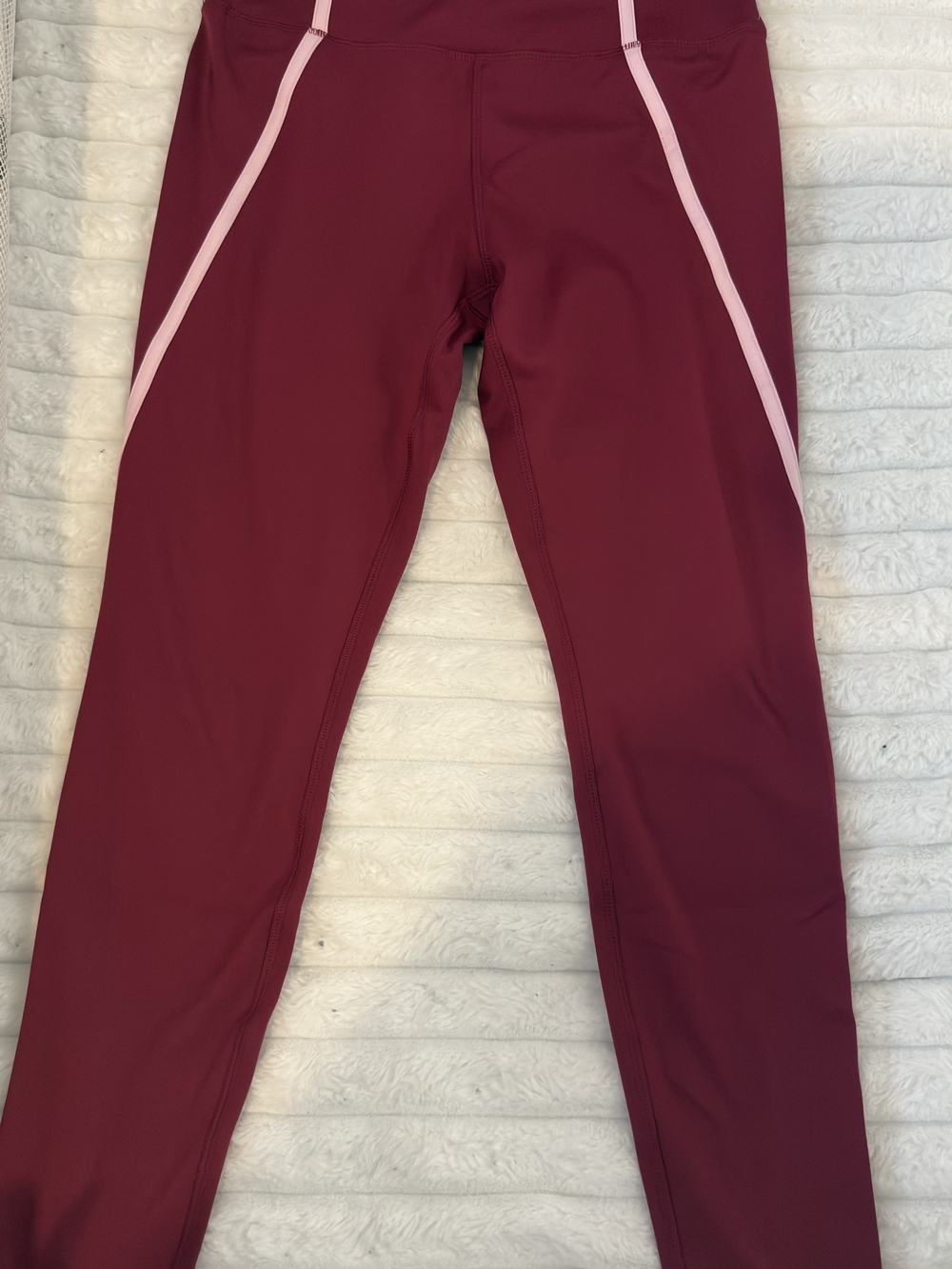 BURGUNDY LEGGING